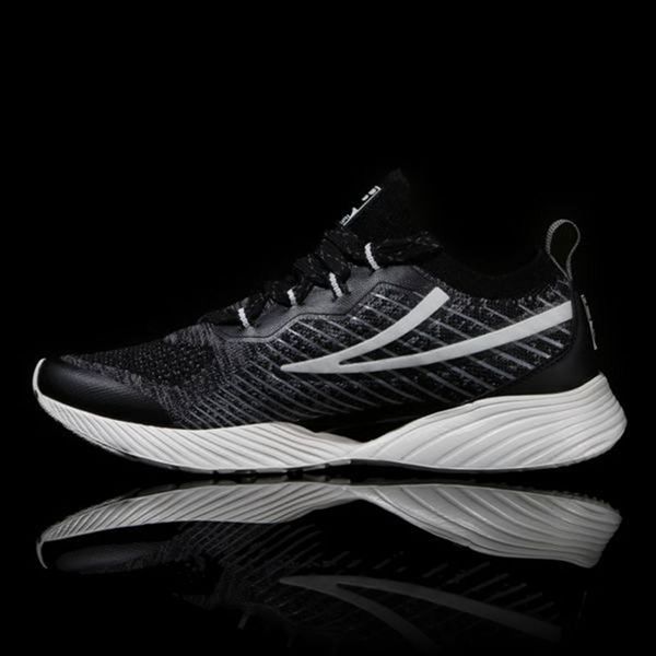 Zapatillas Running Fila Hombre Negras / Blancas - Flex - España 419076VQO